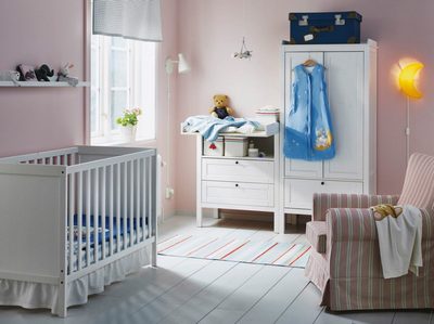 Мебель для комнаты новорожденного